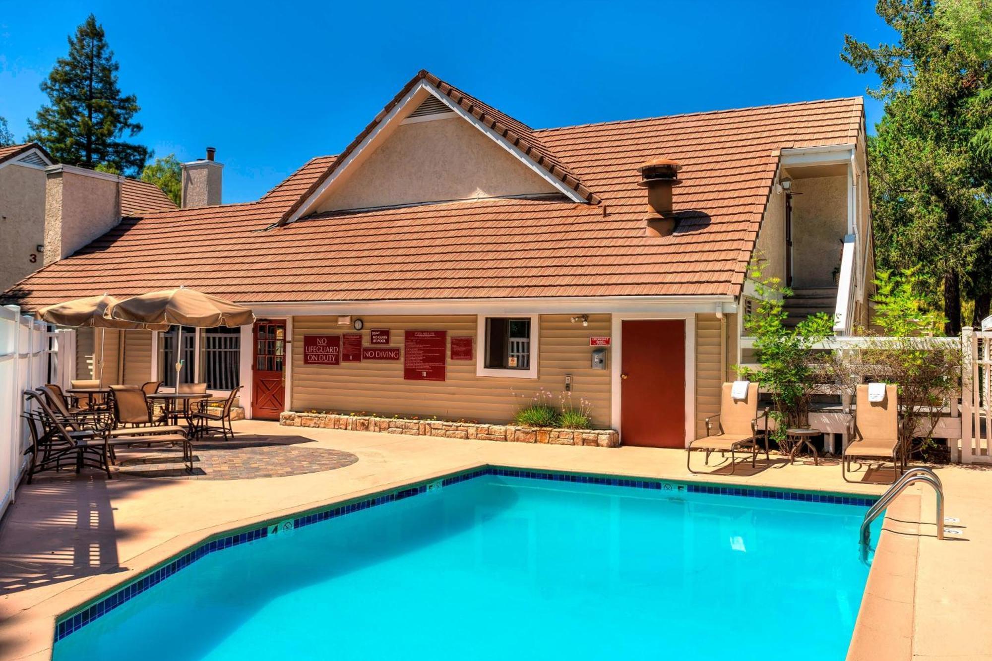 Residence Inn San Jose Campbell Dış mekan fotoğraf